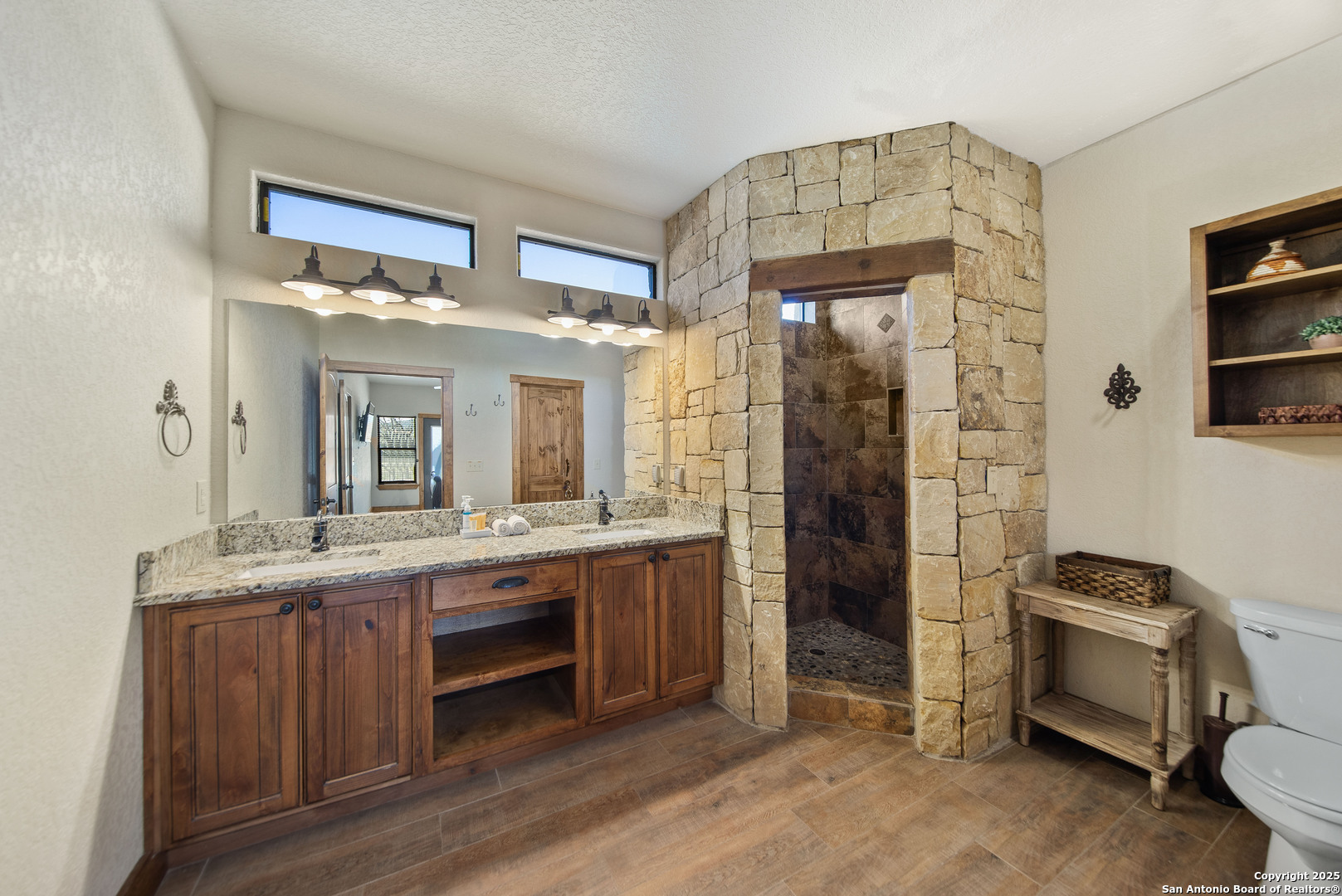 24 Morning Dew Concan, TX 78838 - Photo 82 of 88 a kitchen with a sink and a stove top oven