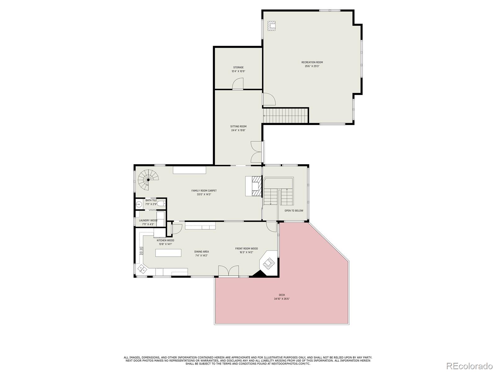 7784 Swaps Trail Evergreen, CO 80439 - Photo 34 of 35