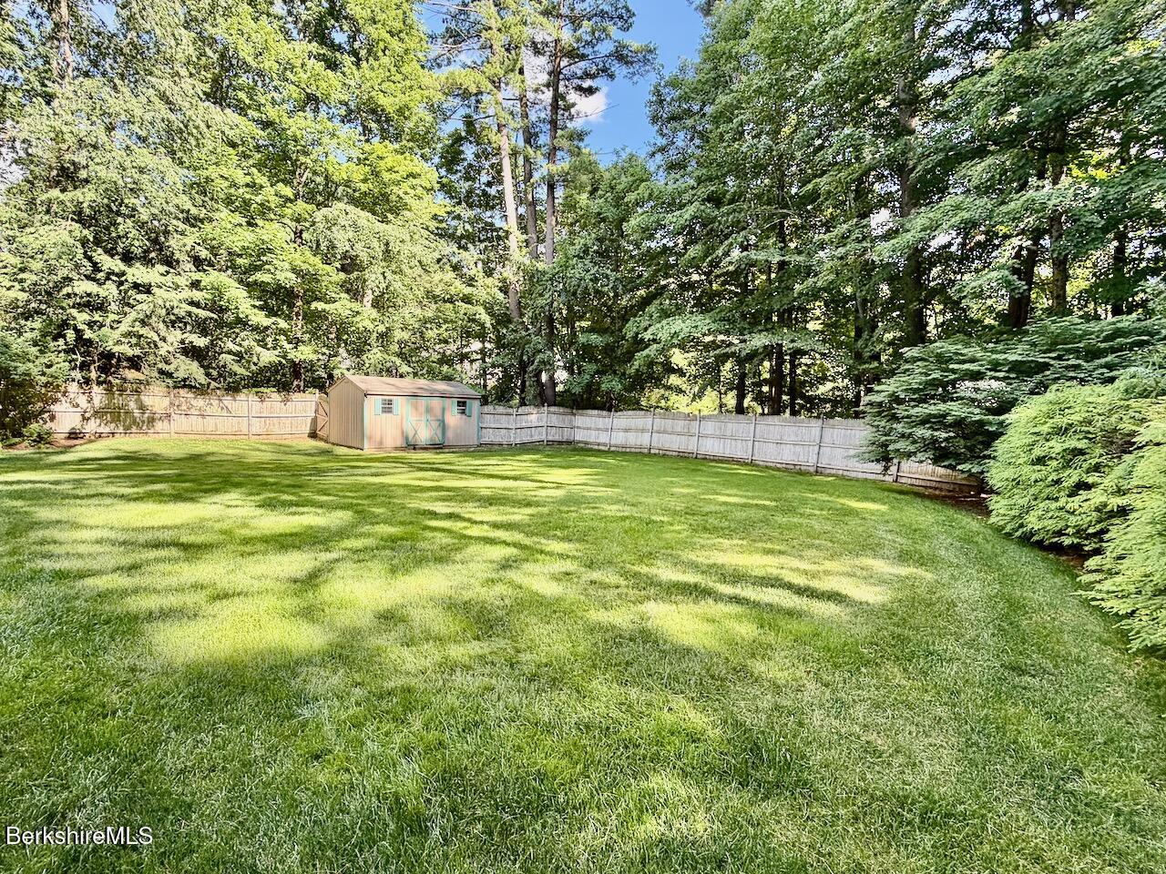 166 East Dugway Road Lenox, MA 01240 - Photo 55 of 66 Back Yard Privacy