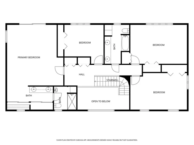 a picture of a bathroom with a shower