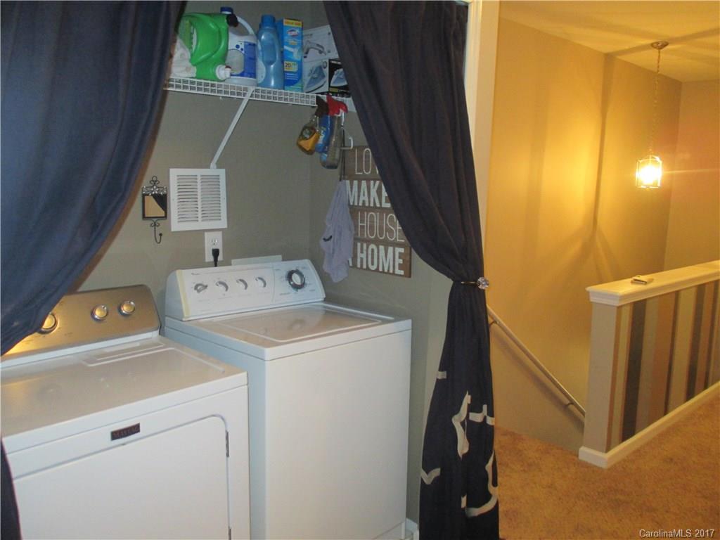 2147 Midnight Blue Lane, Unit 181 Fort Mill, SC 29708 - Photo 17 of 21 a utility room with dryer and washer
