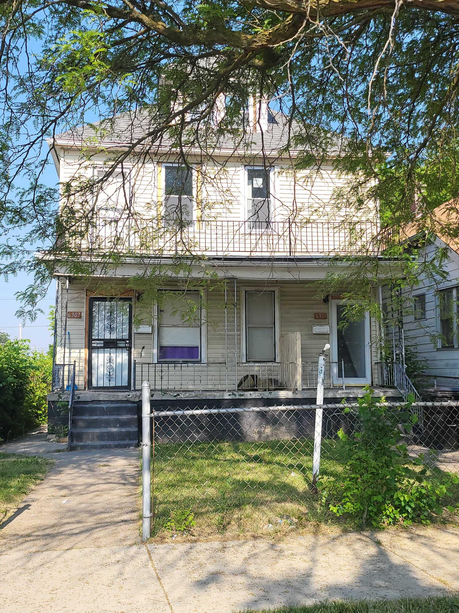 6307 Woodrow Street Detroit, MI 48210 - Photo 1 of 12 Woodrow Front