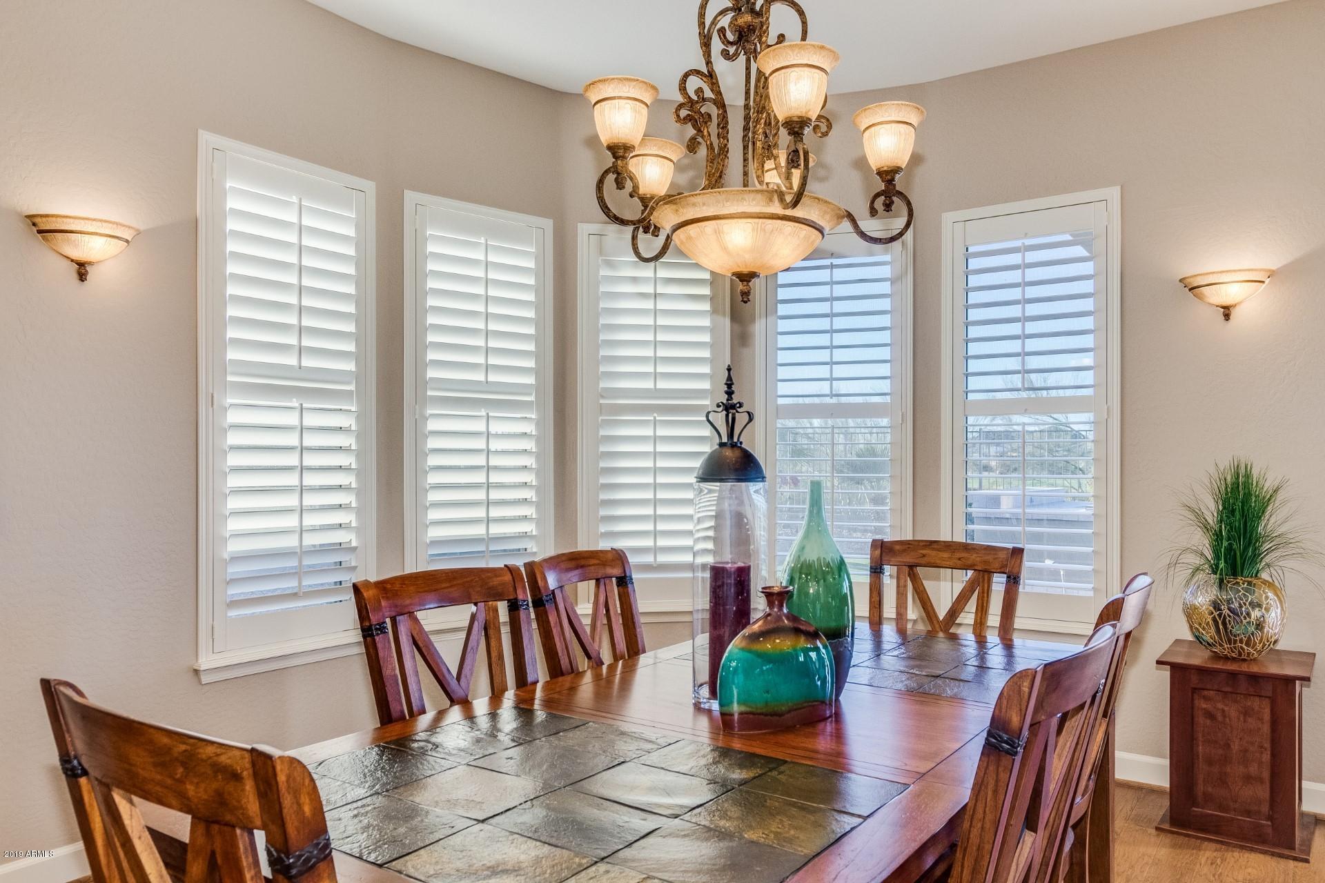18122 West Narramore Road Goodyear, AZ 85338 - Photo 13 of 67 Plantation Shutters Throughout
