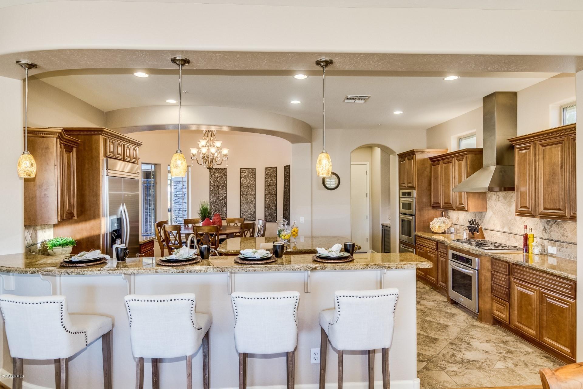 18122 West Narramore Road Goodyear, AZ 85338 - Photo 14 of 67 Gourmet Kitchen