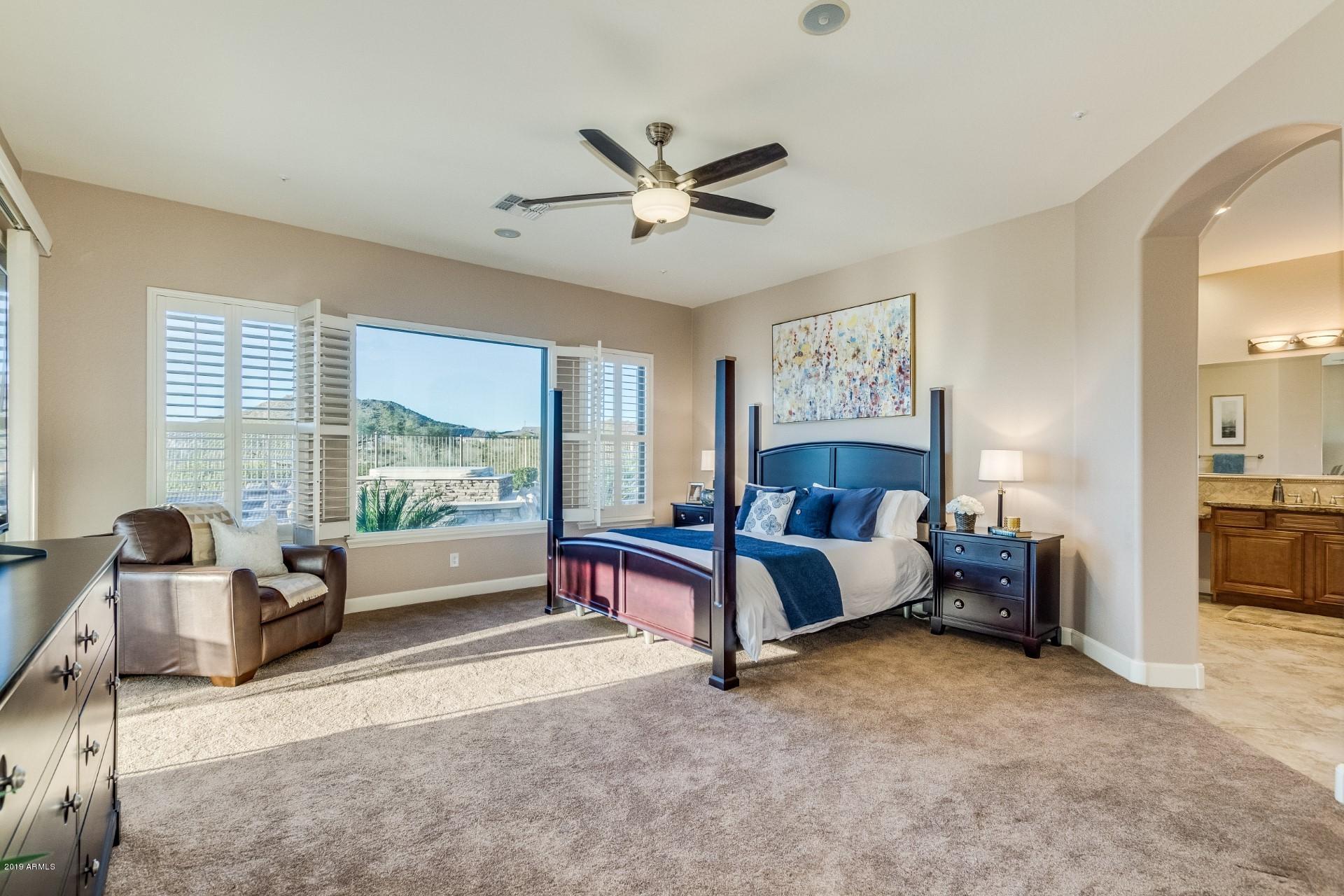 18122 West Narramore Road Goodyear, AZ 85338 - Photo 19 of 67 Master suite