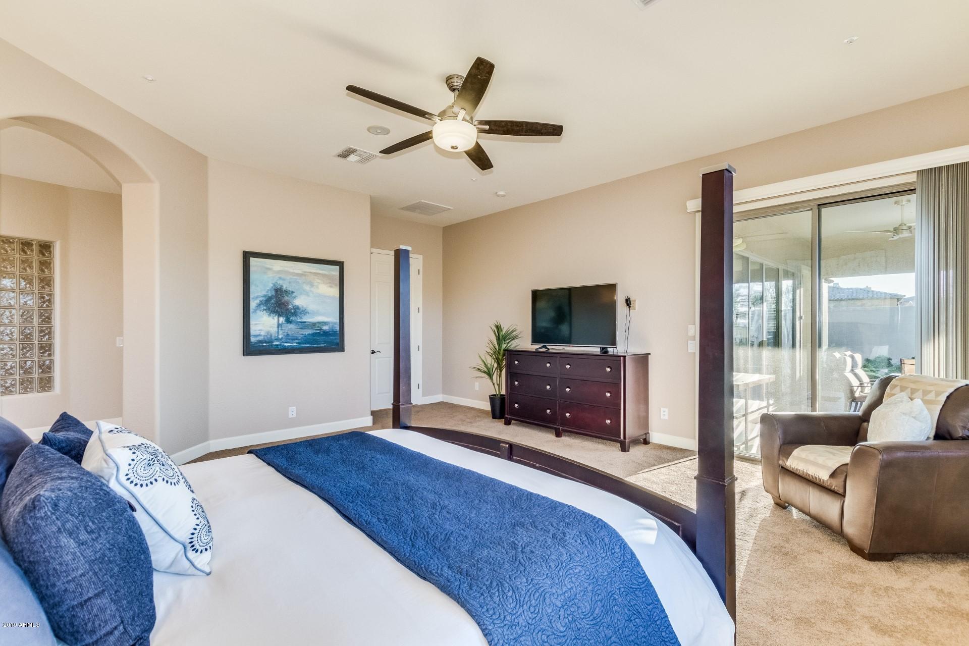 18122 West Narramore Road Goodyear, AZ 85338 - Photo 20 of 67 Private exit to patio