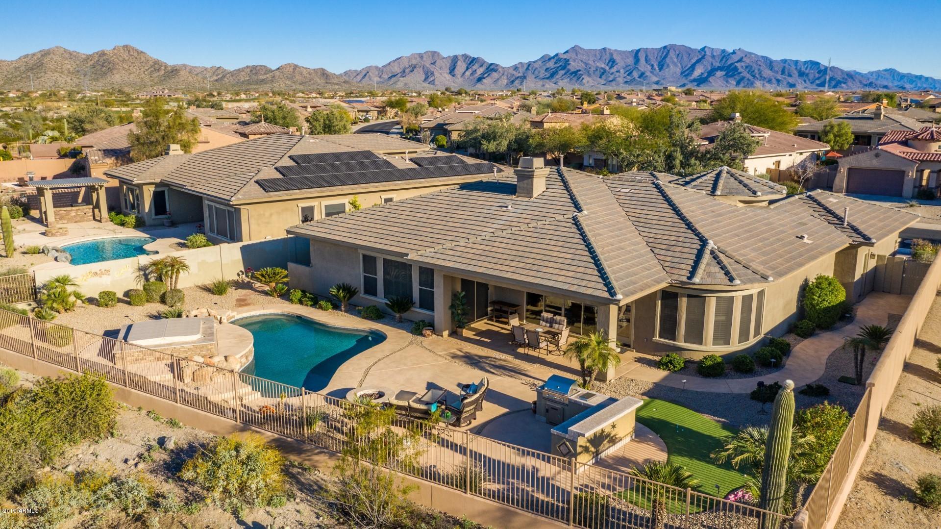 18122 West Narramore Road Goodyear, AZ 85338 - Photo 2 of 67 Estrella Mountain