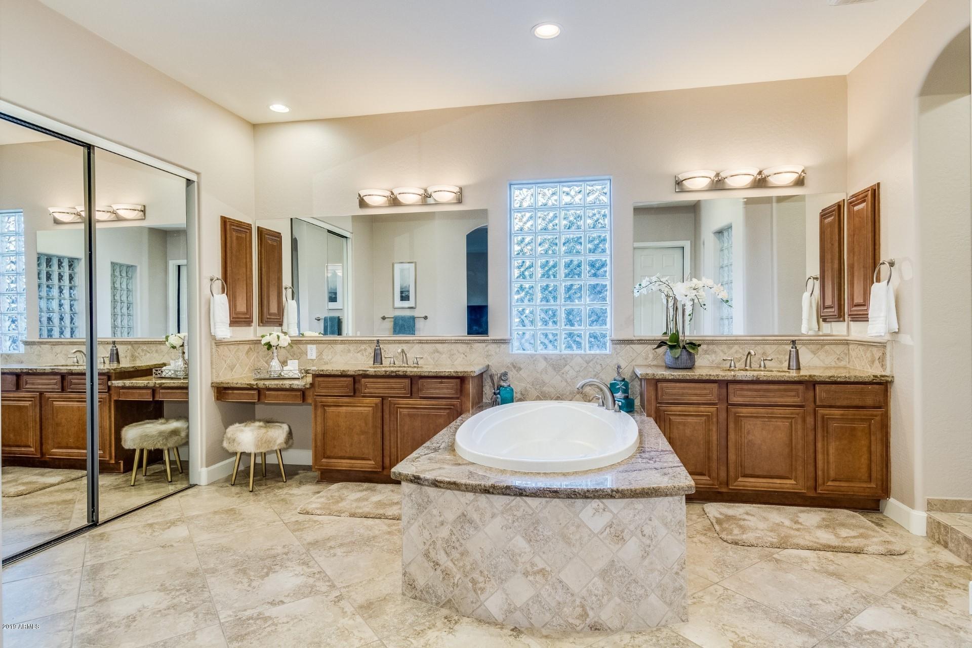 18122 West Narramore Road Goodyear, AZ 85338 - Photo 22 of 67 Master bath