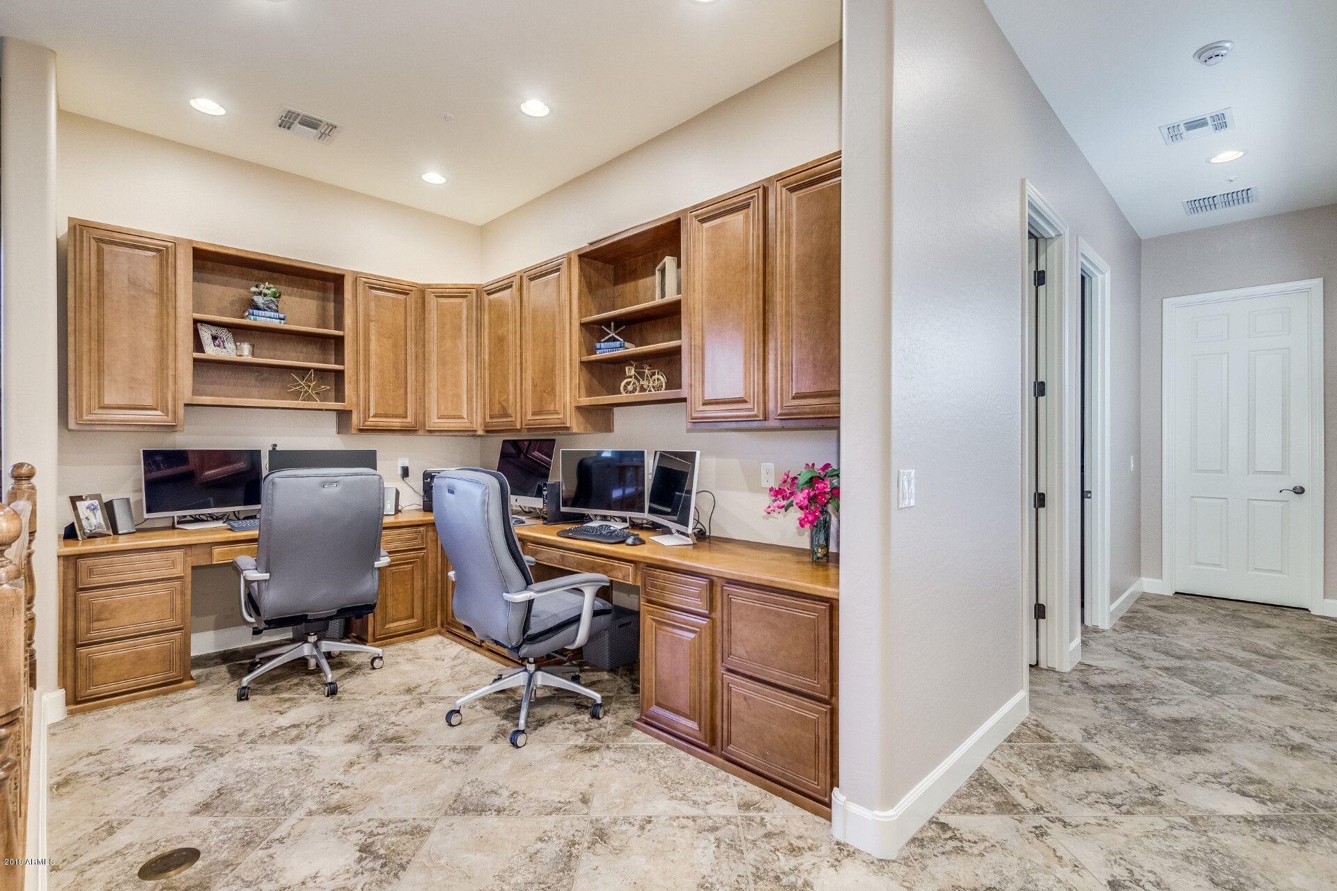 18122 West Narramore Road Goodyear, AZ 85338 - Photo 26 of 67 Built in Office space