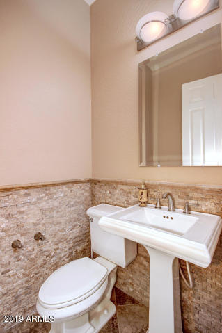 18122 West Narramore Road Goodyear, AZ 85338 - Photo 30 of 67 Powder room upstairs