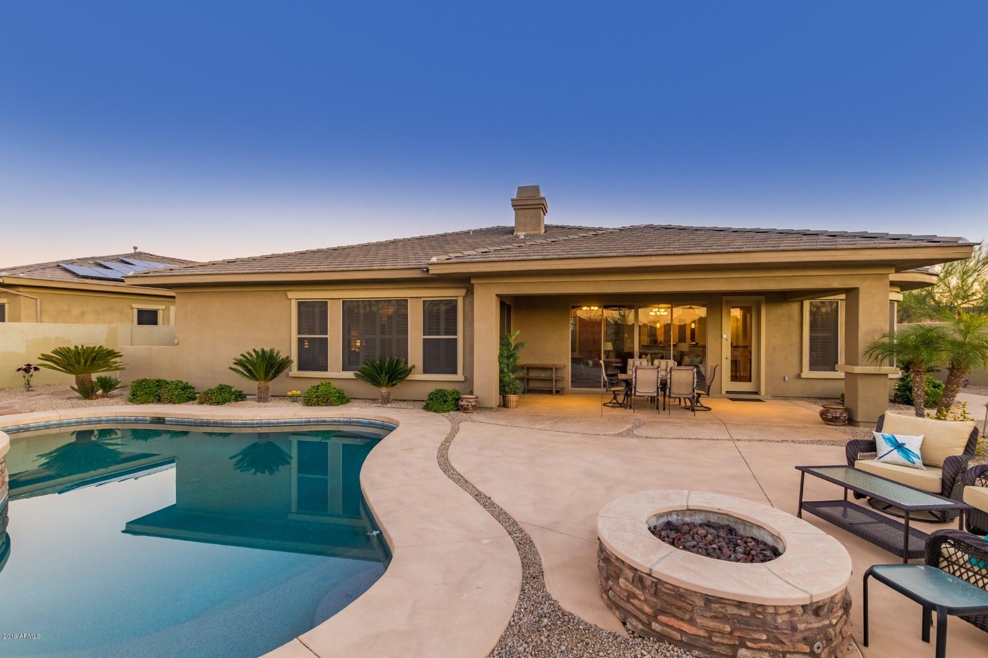 18122 West Narramore Road Goodyear, AZ 85338 - Photo 43 of 67 Heated Salt Water Pool