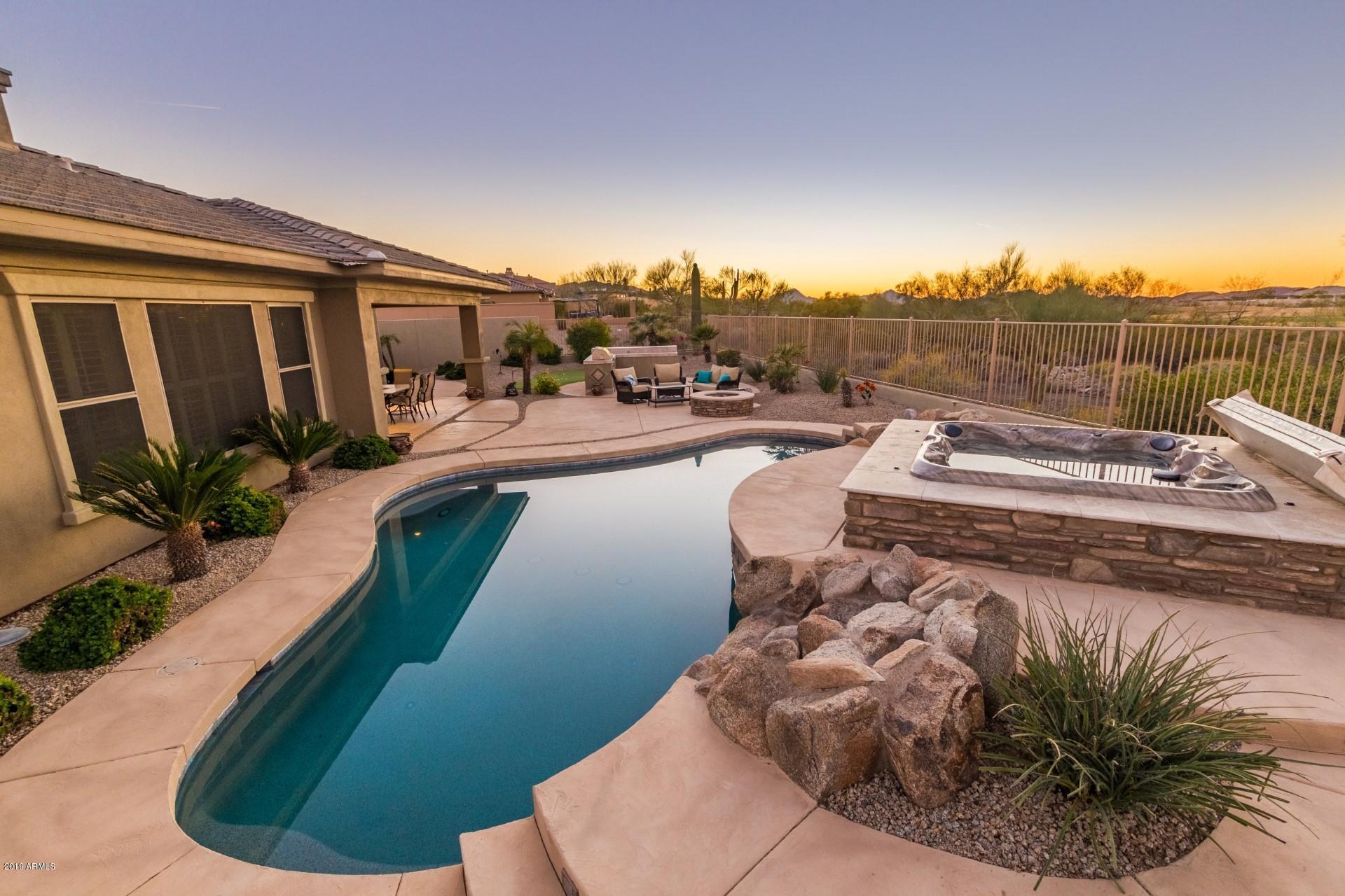 18122 West Narramore Road Goodyear, AZ 85338 - Photo 44 of 67 New built in Spa