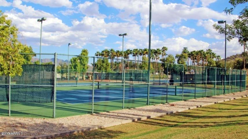 18122 West Narramore Road Goodyear, AZ 85338 - Photo 58 of 67 Community tennis