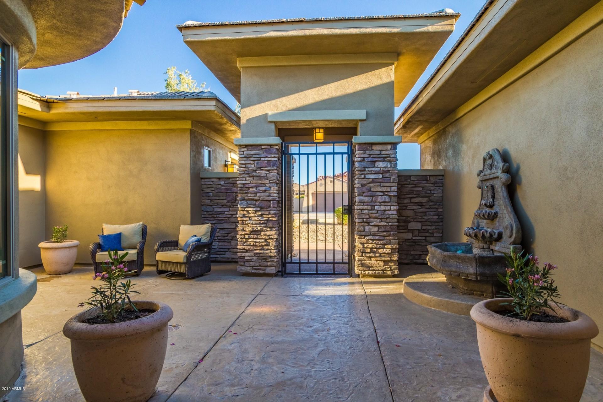 18122 West Narramore Road Goodyear, AZ 85338 - Photo 7 of 67 Courtyard Entry