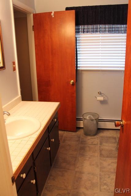 459 Nolf Road Nazareth, PA 18064 - Photo 18 of 23 a bathroom with a sink and a toilet