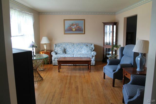 459 Nolf Road Nazareth, PA 18064 - Photo 3 of 23 a living room with furniture and wooden floor