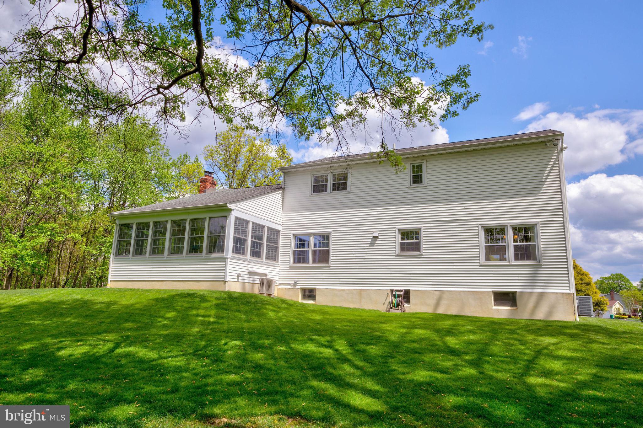 428 Ramsey Road Yardley, PA 19067 - Photo 36 of 42 Back of Home
