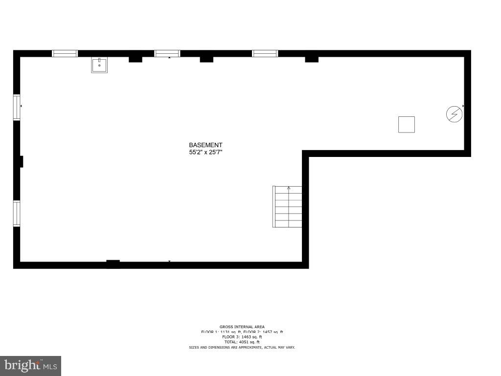 428 Ramsey Road Yardley, PA 19067 - Photo 42 of 42 Floor Plan - basement