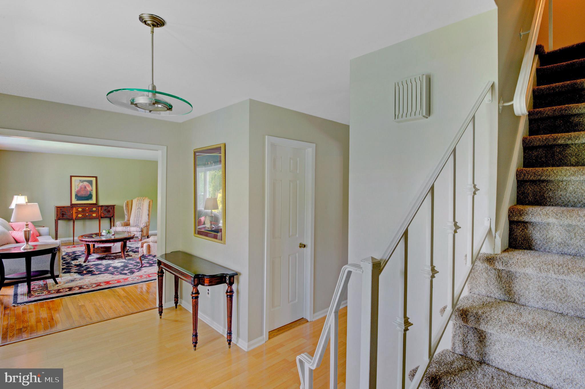 428 Ramsey Road Yardley, PA 19067 - Photo 5 of 42 Foyer and Stairs