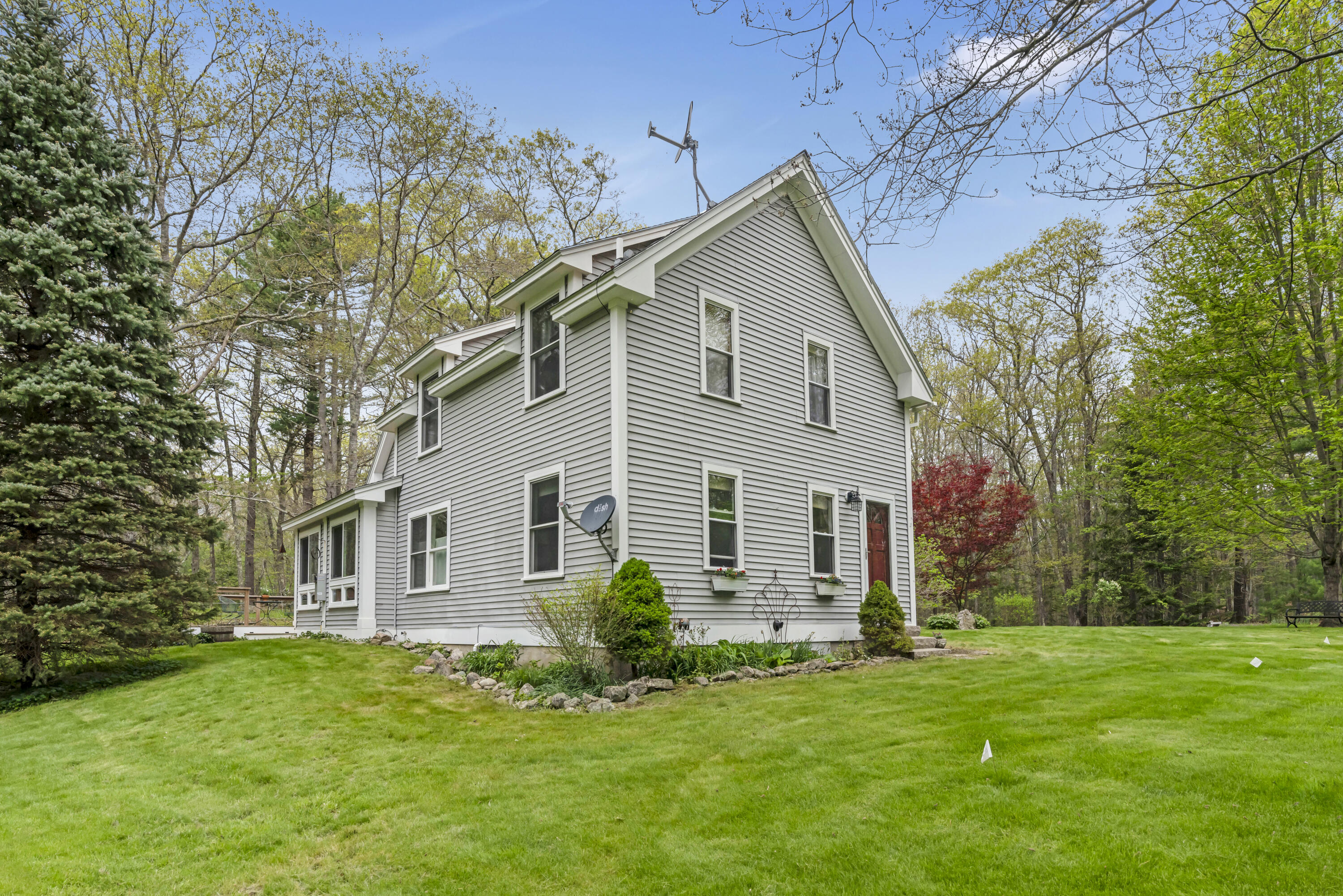 241 Old Stage Road Bath, ME 04530 - Photo 8 of 51 Side of Home