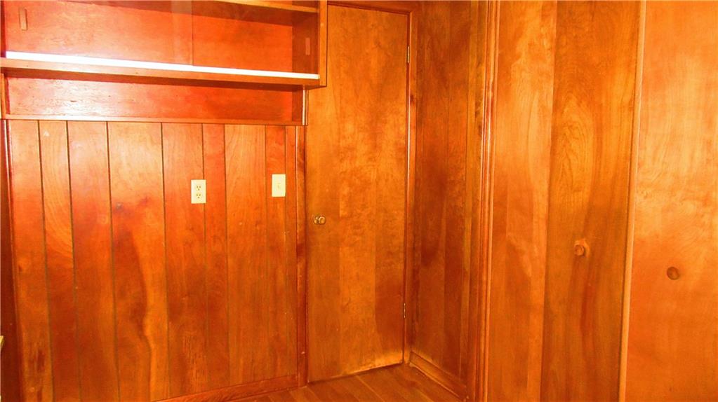 208 Steppland Road Butler, PA 16002 - Photo 15 of 25 Third bedroom has a double closet and built in shelves.