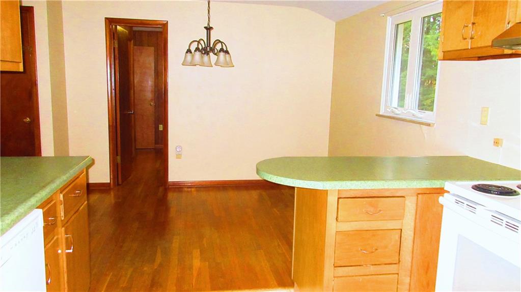 208 Steppland Road Butler, PA 16002 - Photo 6 of 25 View from the kitchen into the dining room.