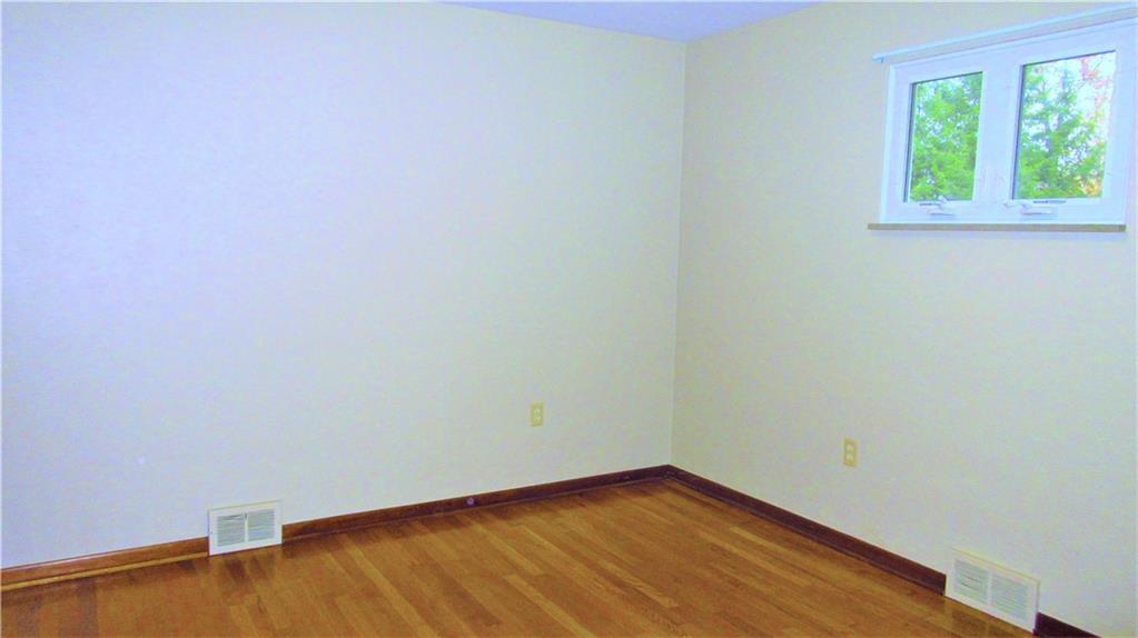 208 Steppland Road Butler, PA 16002 - Photo 9 of 25 Master bedroom with plastered walls and ceilings and also newer double pane vinyl windows.