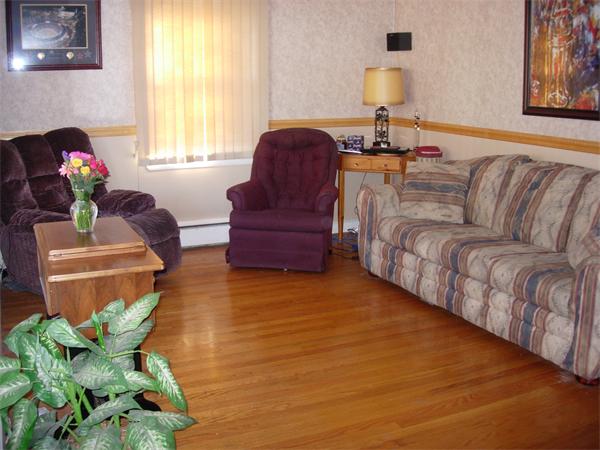 22 Santa Barbara Street Springfield, MA 01104 - Photo 11 of 23 a living room with furniture and a potted plant