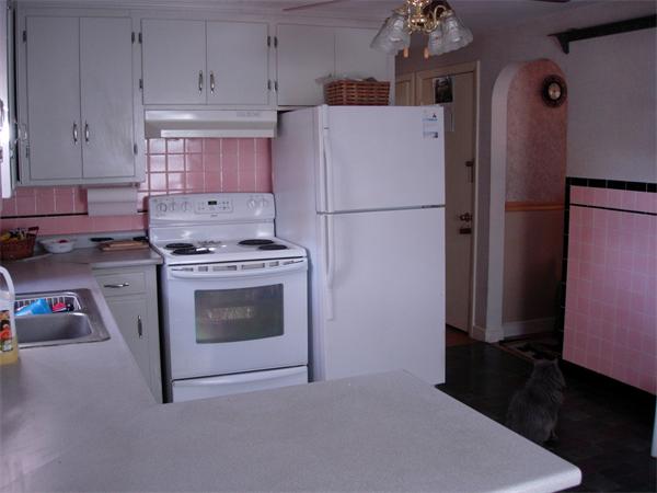 22 Santa Barbara Street Springfield, MA 01104 - Photo 4 of 23 a kitchen with refrigerator and cabinets