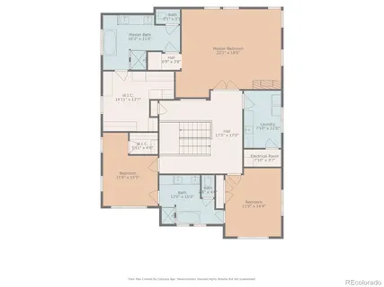 a picture of floor plan