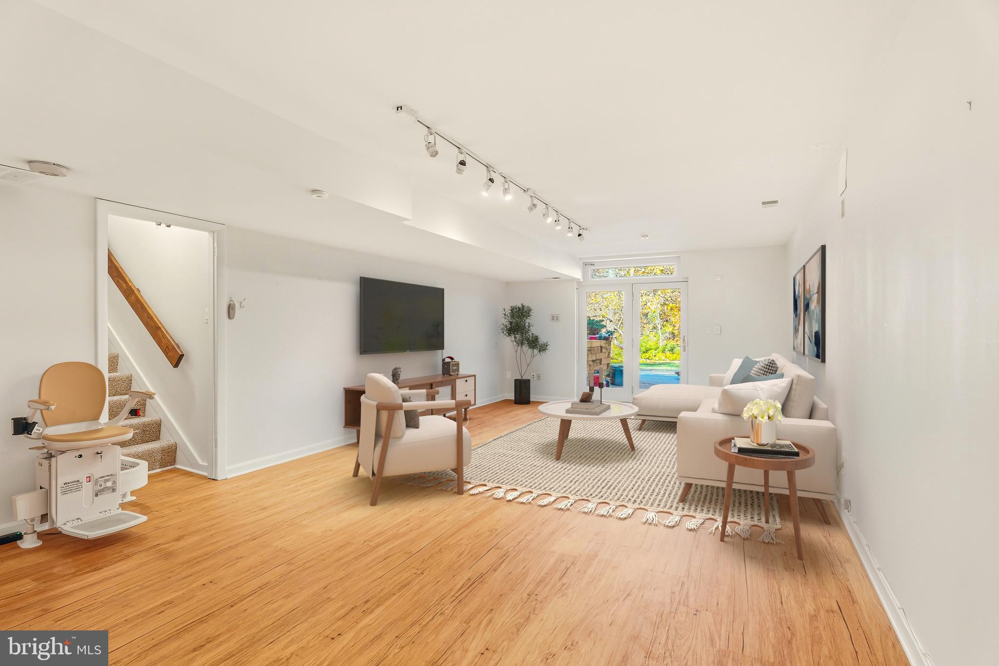 2 Riderwood Station Towson, MD 21204 - Photo 44 of 58 Lower Level - Virtually Staged