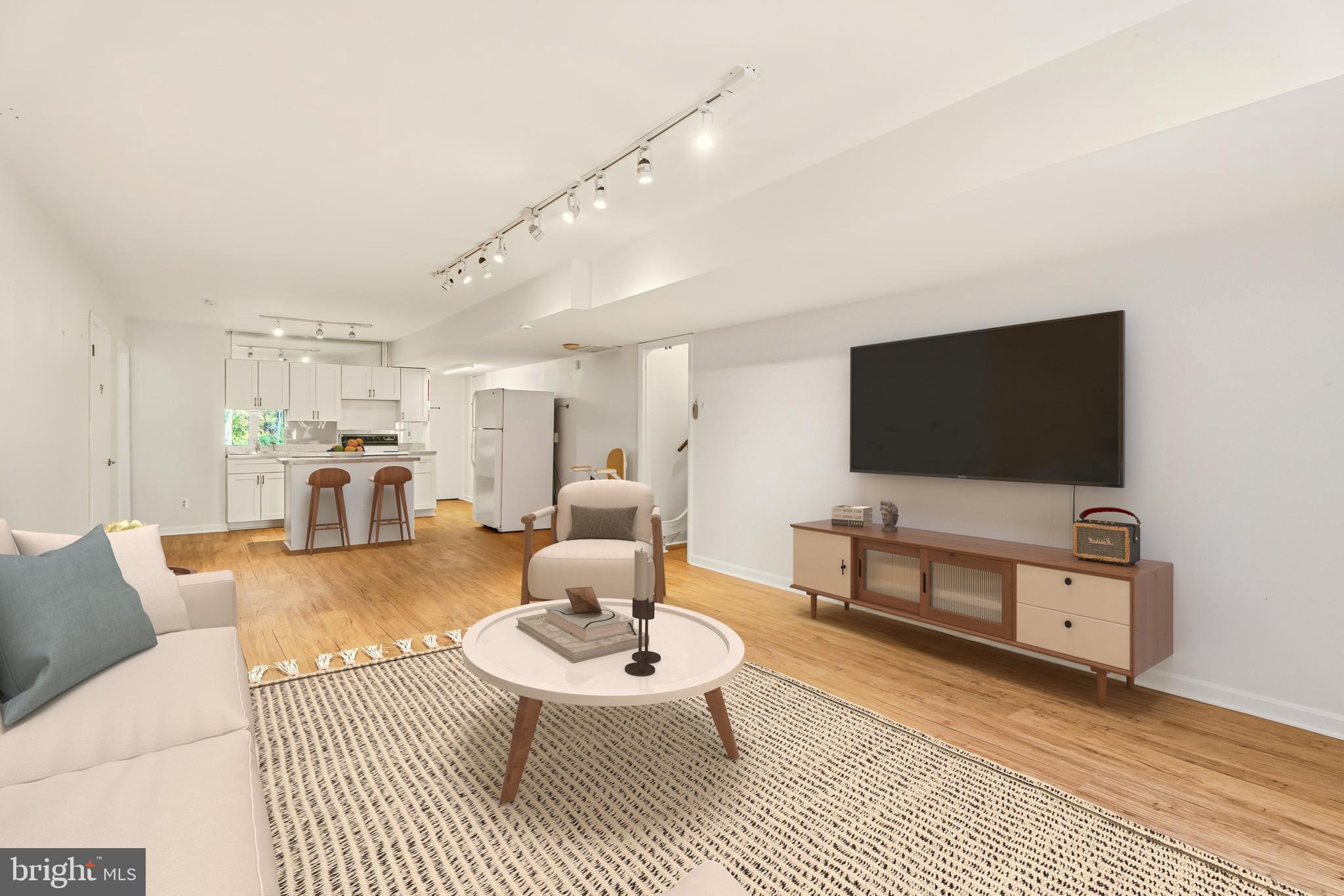 2 Riderwood Station Towson, MD 21204 - Photo 45 of 58 Lower Level - Virtually Staged