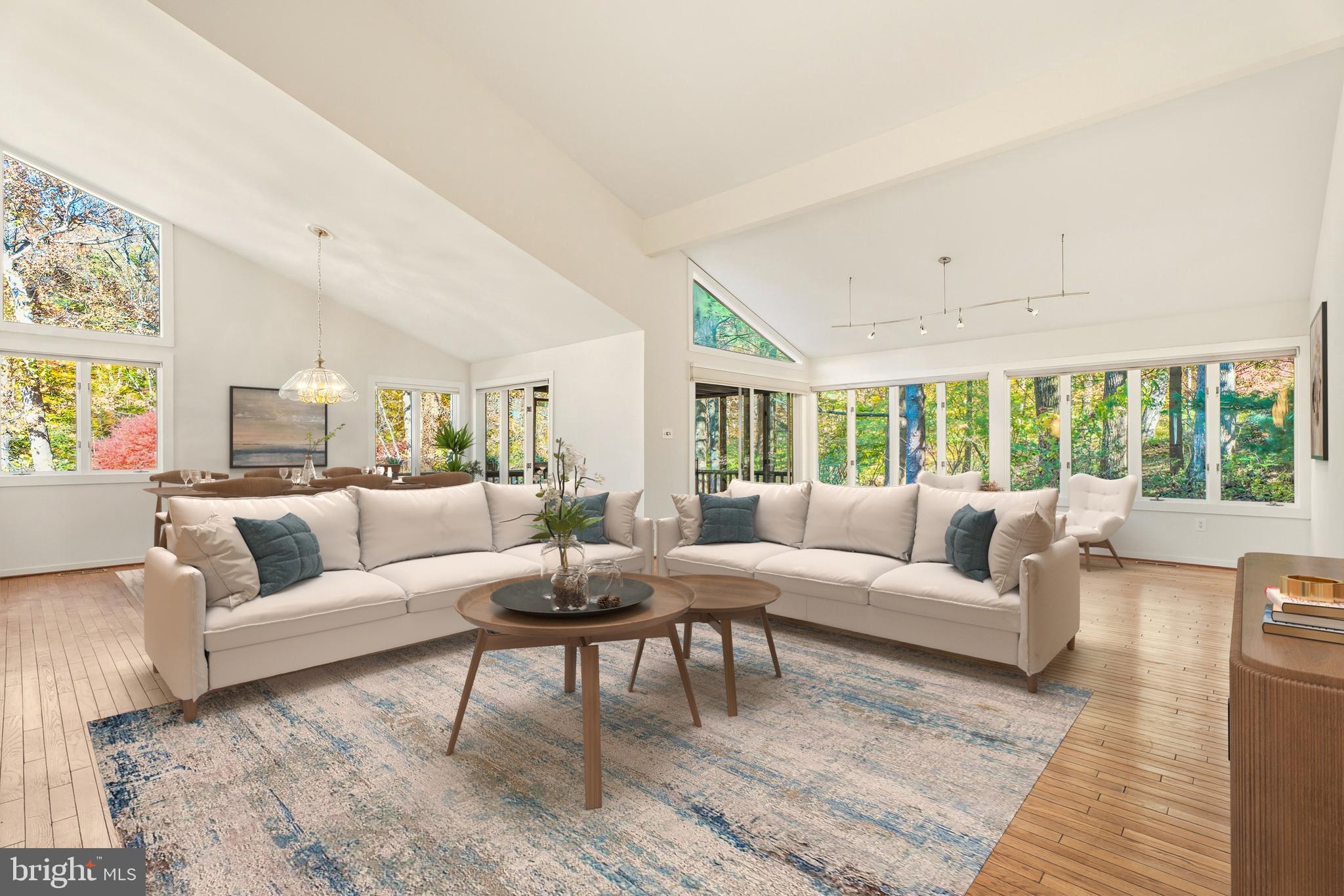 2 Riderwood Station Towson, MD 21204 - Photo 5 of 58 Living Rm - Virtually Staged