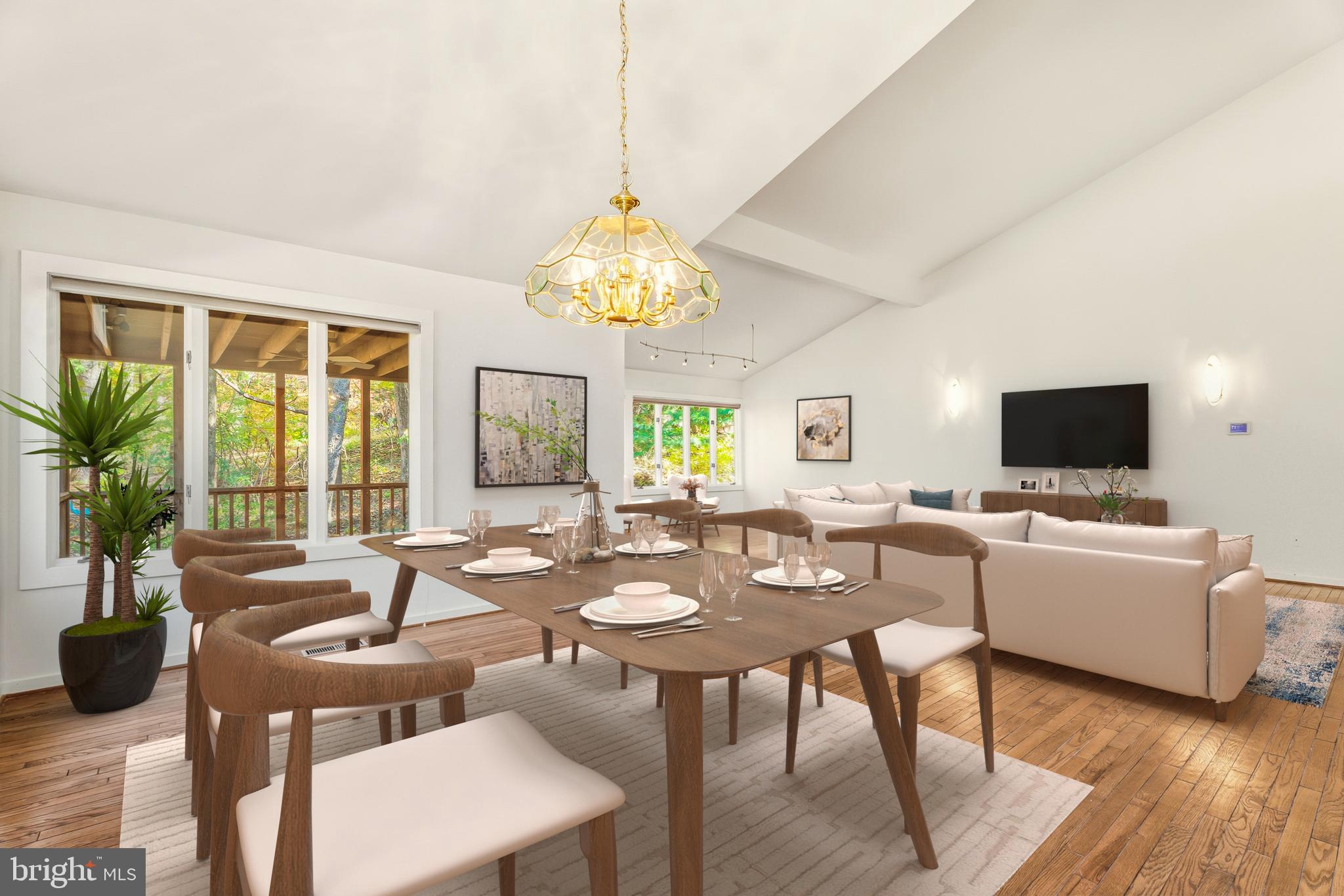 2 Riderwood Station Towson, MD 21204 - Photo 8 of 58 Dining Room - Virtually Staged