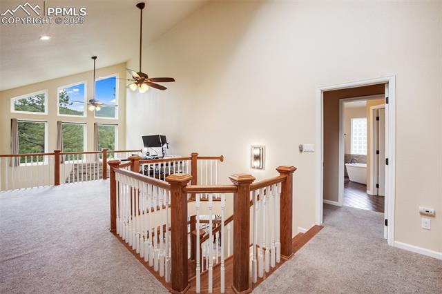 2100 Elk Ridge North Divide, CO 80814 - Photo 18 of 35 Loft with shelving for library and office