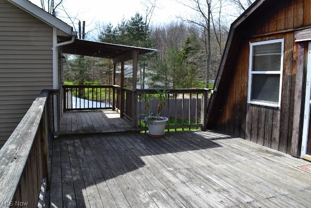 4923 Laskey Road Rome, OH 44085 - Photo 20 of 25 Deck off master & loft area