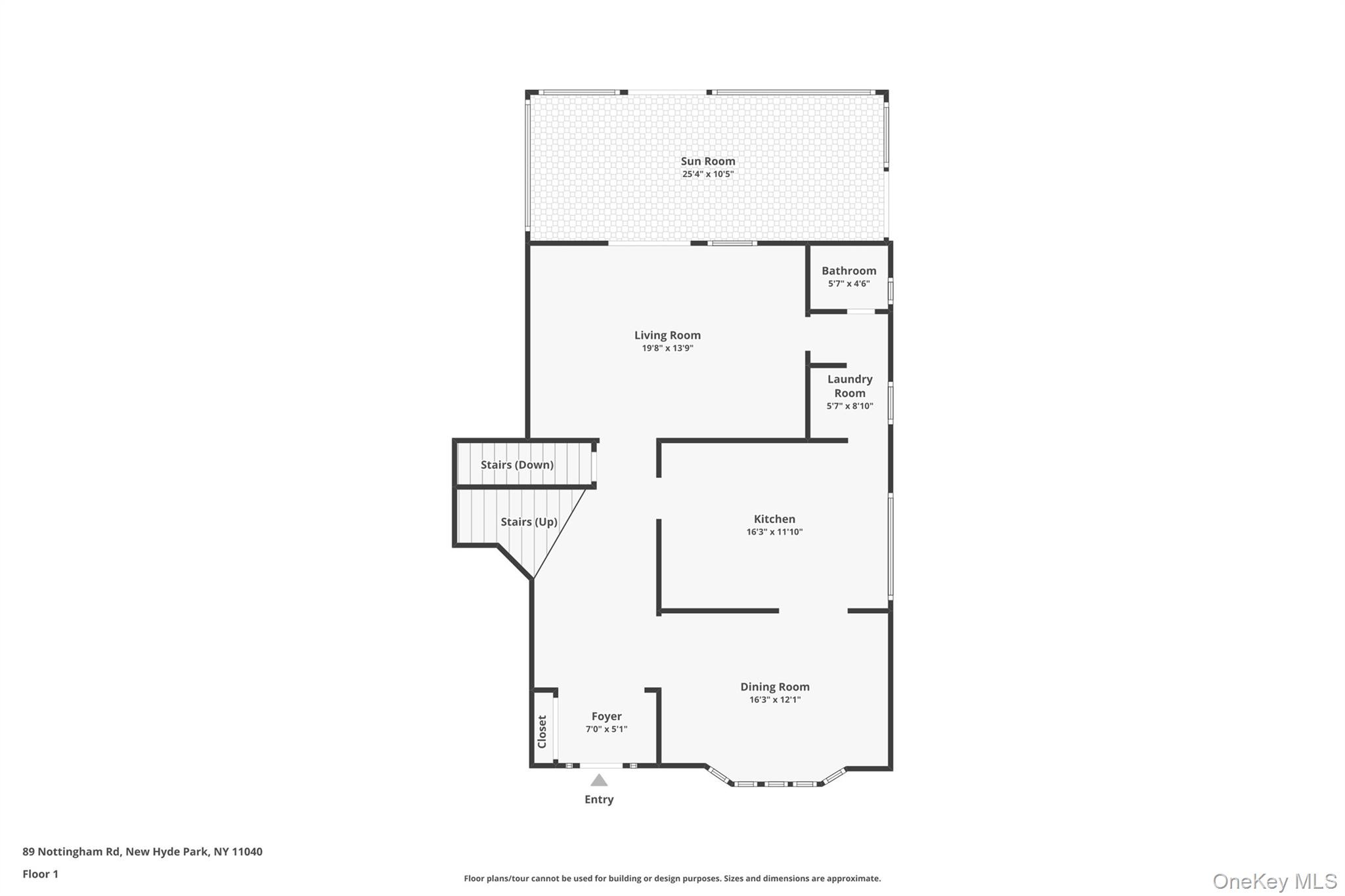 89 Nottingham Road Manhasset Hills, NY 11040 - Photo 35 of 39 1st floor with Sunroom