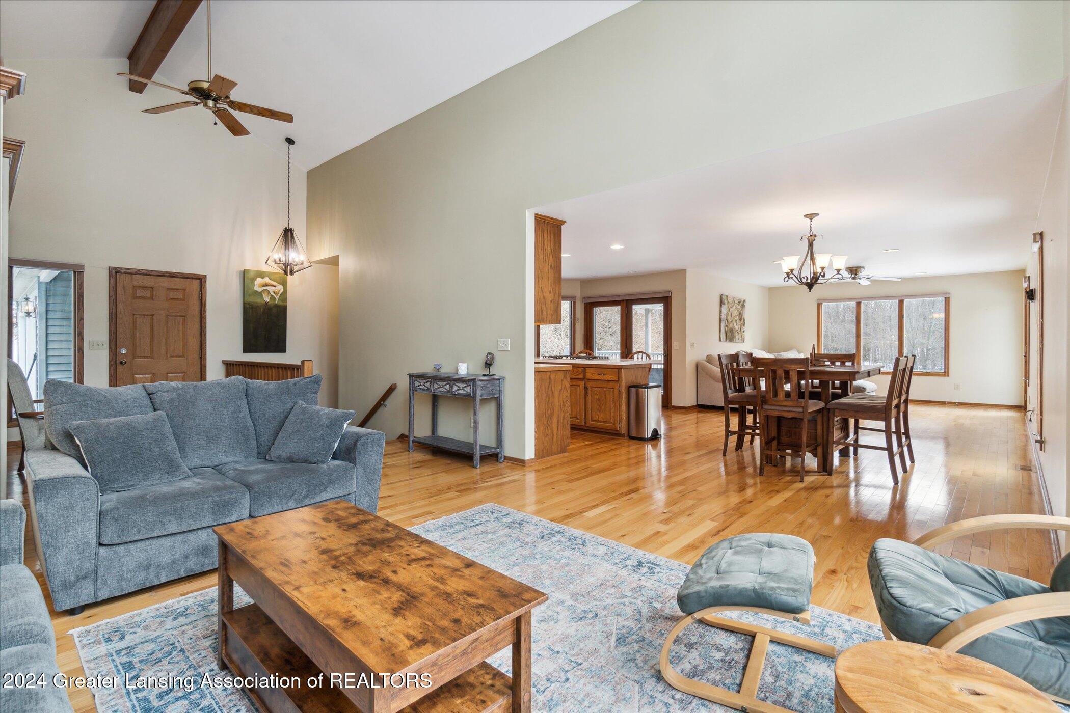 14725 Nichols Road Bath, MI 48808 - Photo 10 of 53 Open to dining/family room