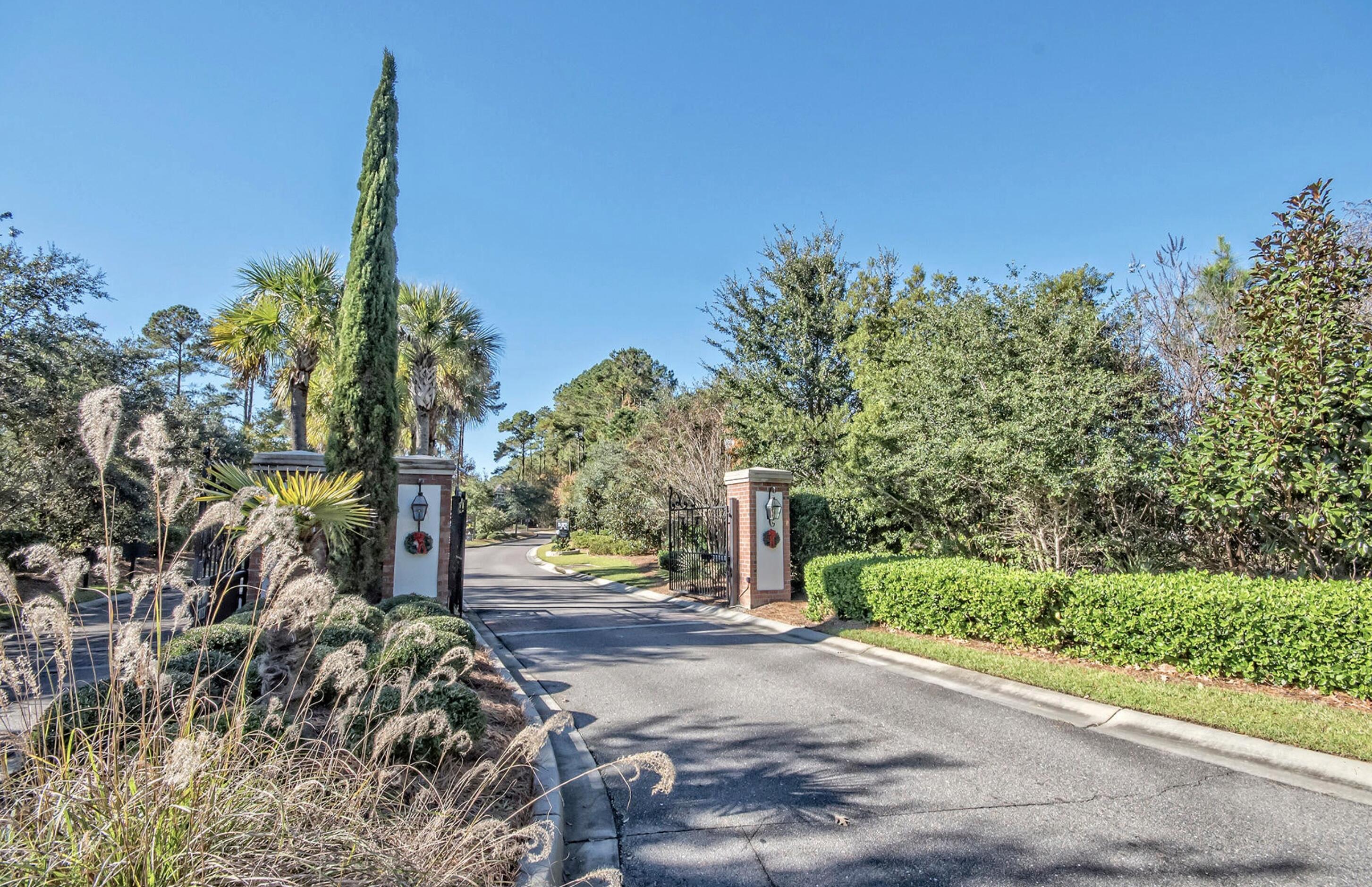 1101 Basildon Road Mount Pleasant, SC 29466 - Photo 36 of 45 Gated Entry