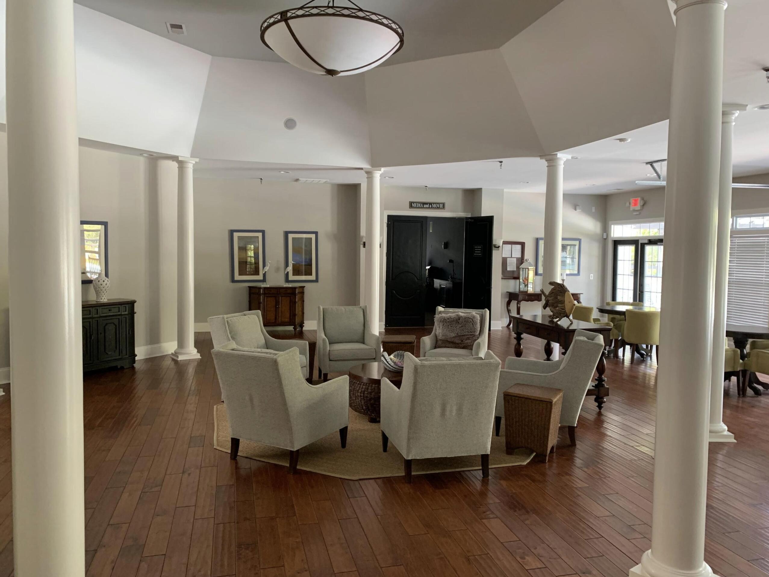 1101 Basildon Road Mount Pleasant, SC 29466 - Photo 39 of 45 Inside Clubhouse