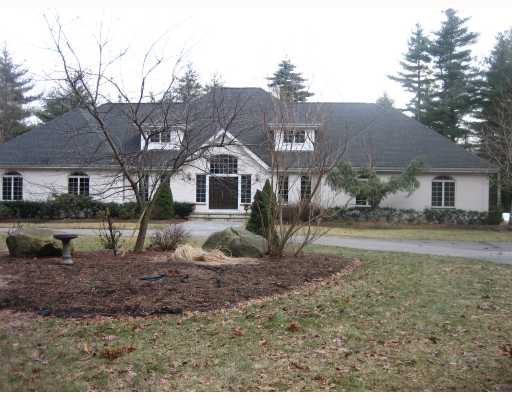 Exterior Front. Maintance free - Brick and vinyl. - 6.42 acres, horses permitted