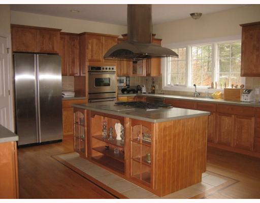 86 Hopkins Hill Road Exeter, RI 02822 - Photo 7 of 12 Kitchen. gourmet kitchen, stainless steel appliances, dining area