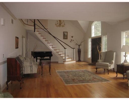 86 Hopkins Hill Road Exeter, RI 02822 - Photo 10 of 12 Living Room. Living room, foyer, stairway
