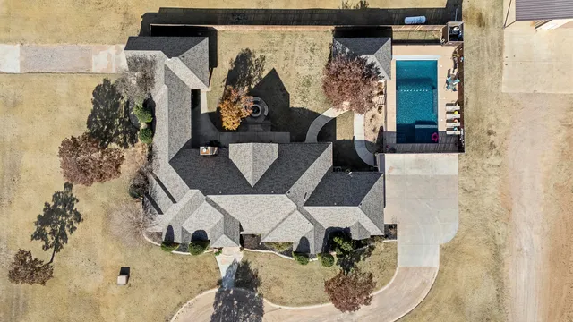 a utility room with a shower