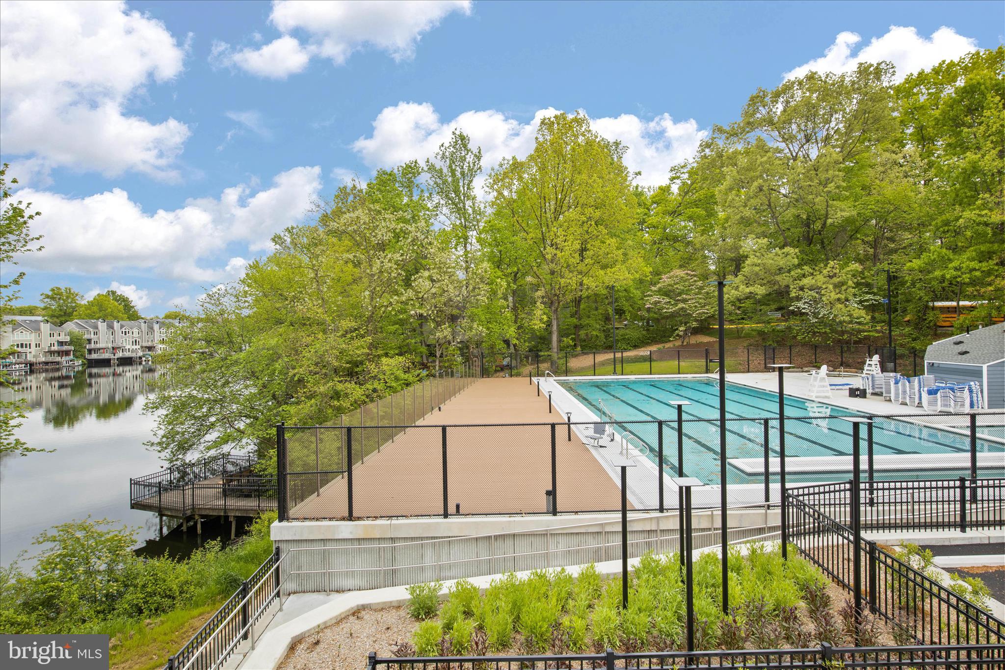 1319 Sundial Drive Reston, VA 20194 - Photo 31 of 49 a view of a terrace