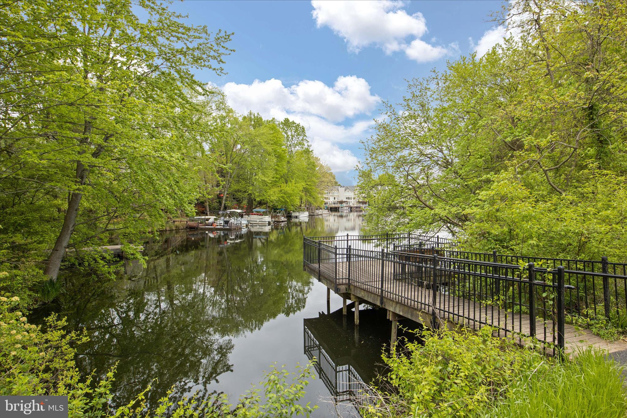 1319 Sundial Drive Reston, VA 20194 - Photo 33 of 49 a view of a lake from a balcony