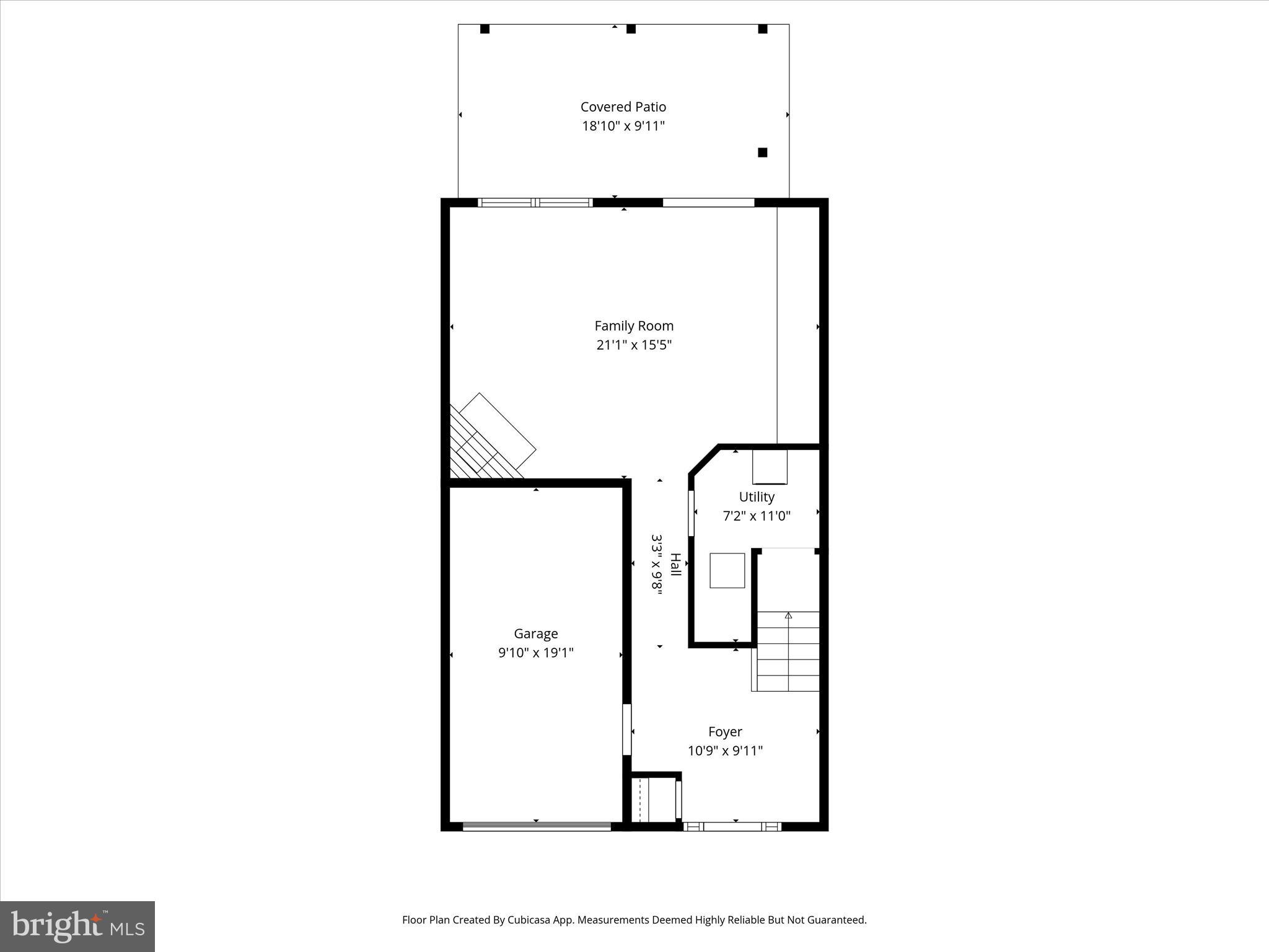 1319 Sundial Drive Reston, VA 20194 - Photo 46 of 49 a picture of a bench in front of a door