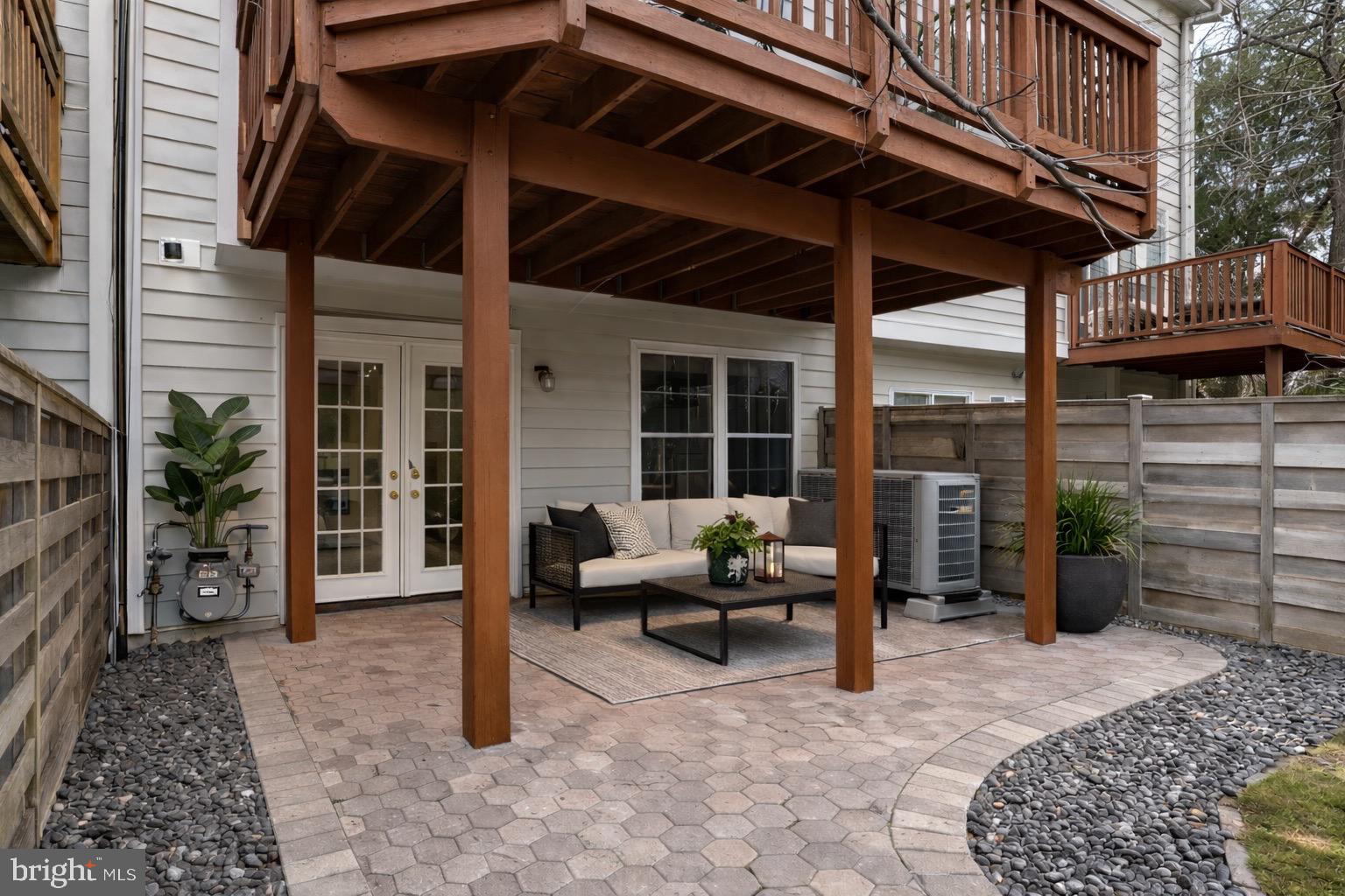 1319 Sundial Drive Reston, VA 20194 - Photo 7 of 49 a view of a lounge chairs in the patio