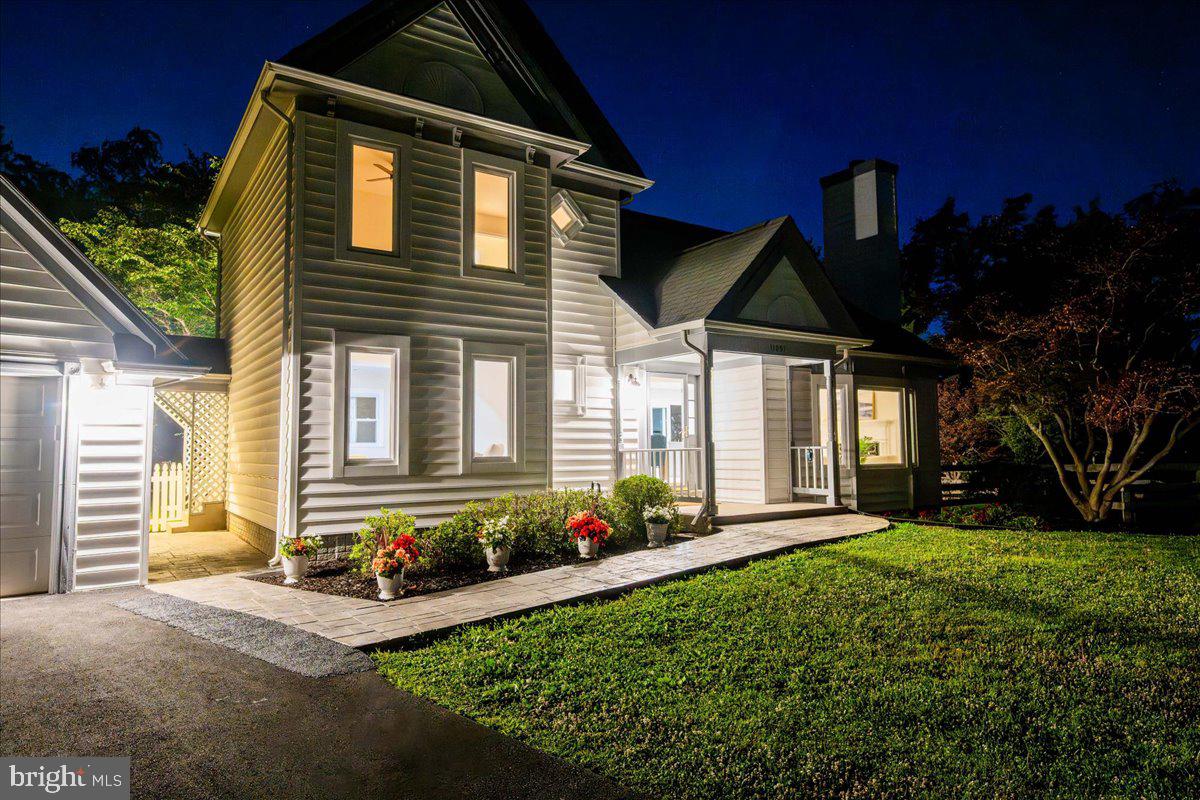 11057 Bishopsgate Court Reston, VA 20194 - Photo 2 of 72 Lighted Front Facade