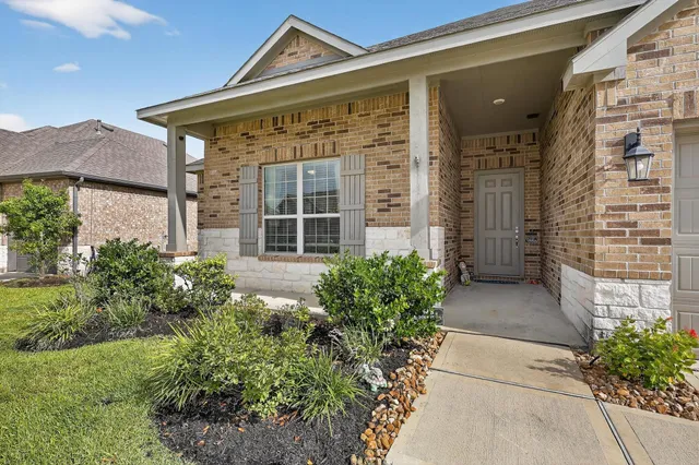 front view of a house